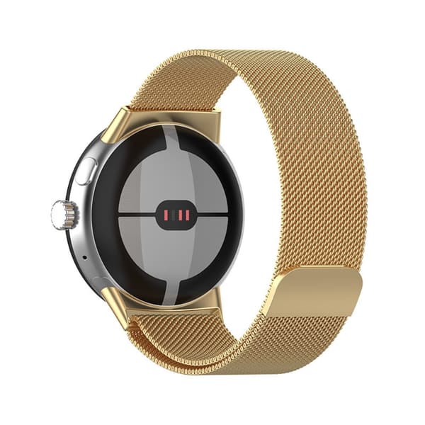 Milanese Loop Armband Google Pixel Watch 4 41mm Guld