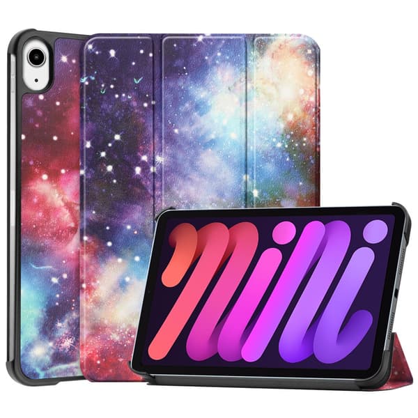 iPad Mini 7. generation (2024) Etui Tri-fold Stjernehimmel