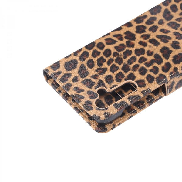 Samsung Galaxy A14 Cover Leopard