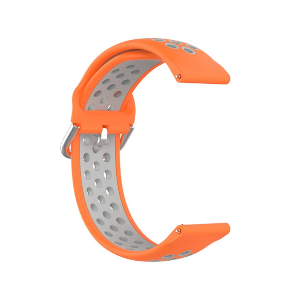 Sportarmbånd Galaxy Watch 4 44mm/Classic 46mm Orange/Grå