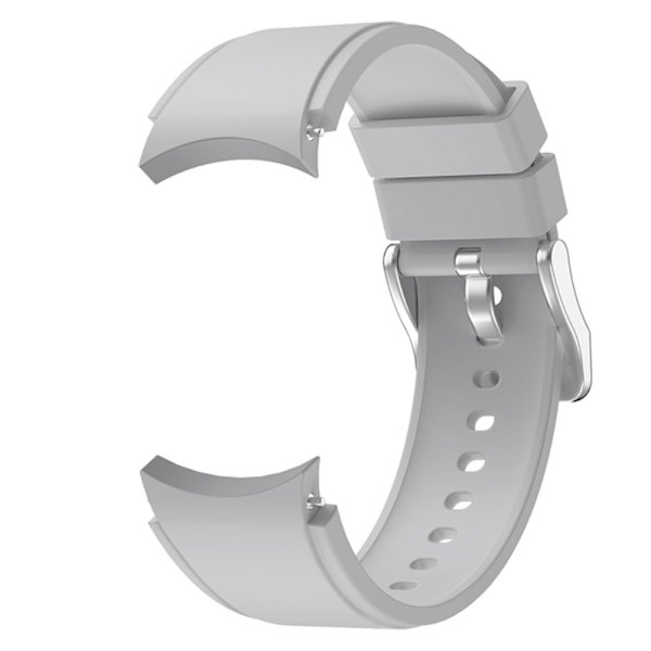 Full Fit Silikonrem Samsung Galaxy Watch FE Grå