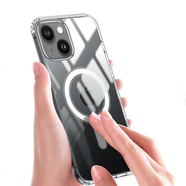 MagSafe Skal iPhone 15 Transparent