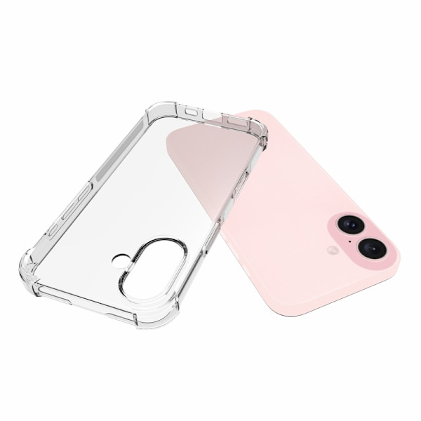 iPhone 16 Cover TPU Clear