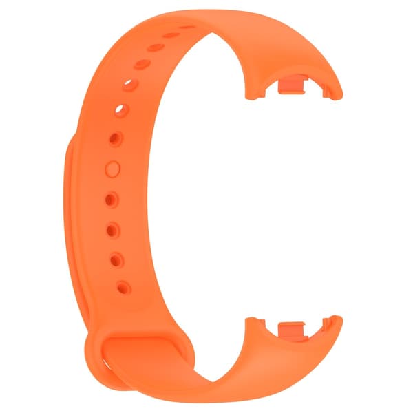 Silikonerem Xiaomi Smart Band 8 Orange