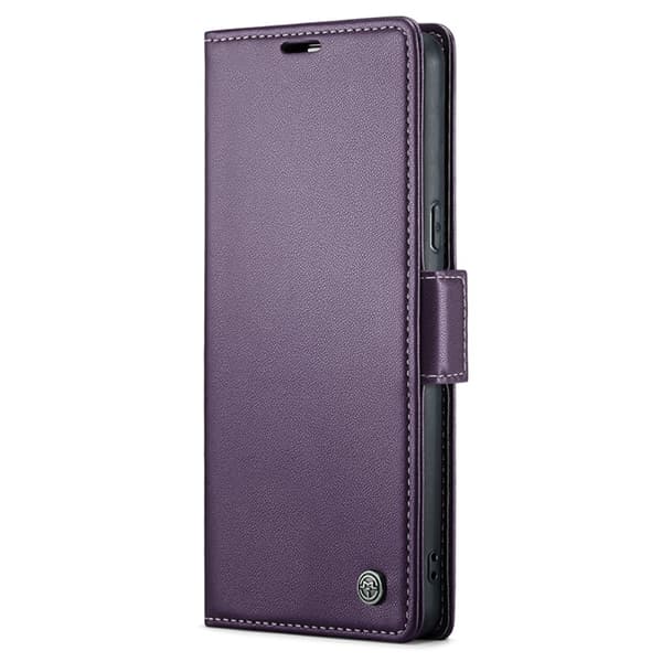 CaseMe Slim Pungetui RFID-beskyttelse Google Pixel 8 Pro Lilla