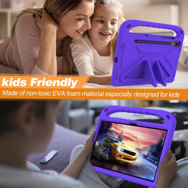 Cover EVA Samsung Galaxy Tab S10 FE Lilla