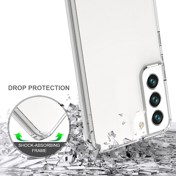 Stødsikkert TPU-cover til Samsung Galaxy S22 - Transparent