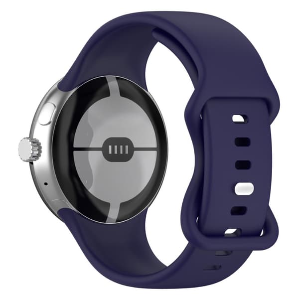 Silikonarmband Google Pixel Watch 4 41mm Blå