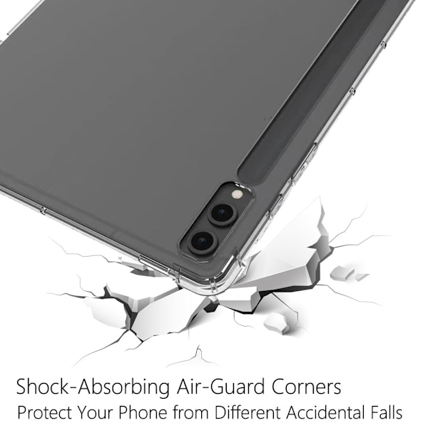 Samsung Galaxy Tab S9 Ultra TPU läpinäkyvä kuori