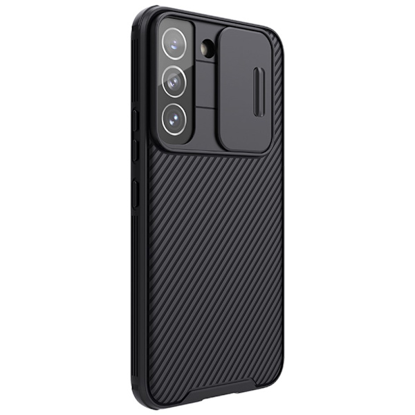 Nillkin CamShield Skal Samsung Galaxy S22 Sort