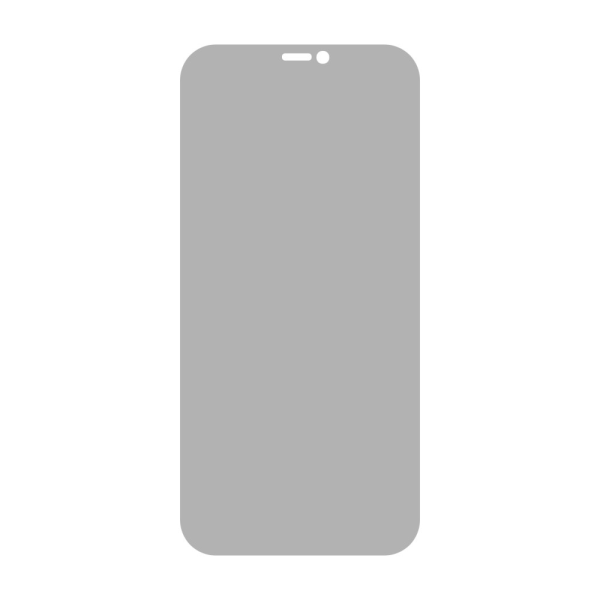 Privacy Skærmbeskyttelse iPhone 12/12 Pro Hærdet Glas