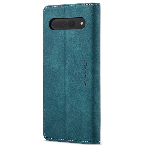 CaseMe Slim Lompakkokotelo Google Pixel 7 Pro Sininen