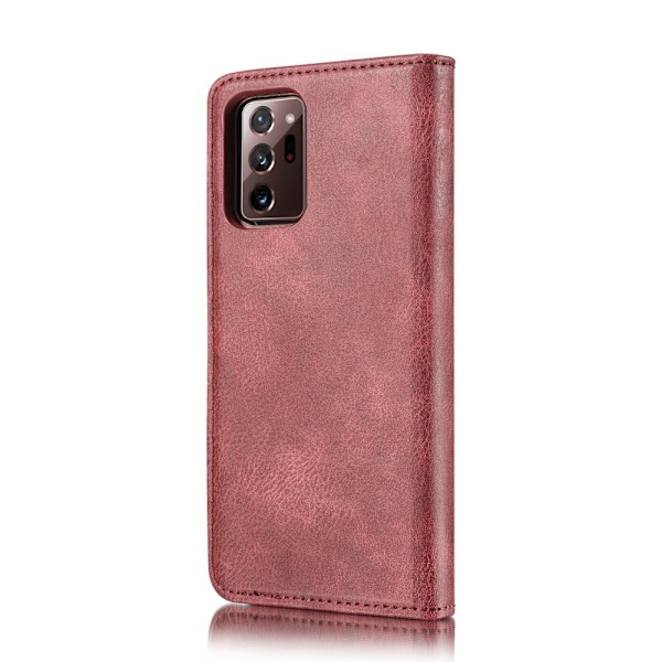 DG.MING Lompakkokotelo Magneetilla Galaxy Note 20 Ultra Punainen