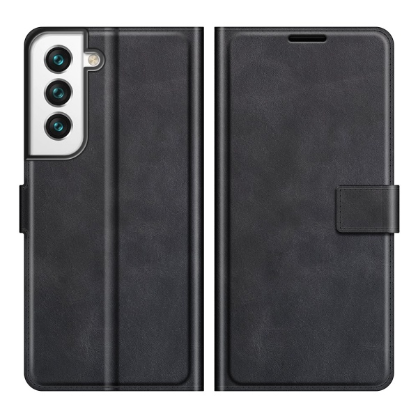 Læderpung Samsung Galaxy S22 Plus Sort