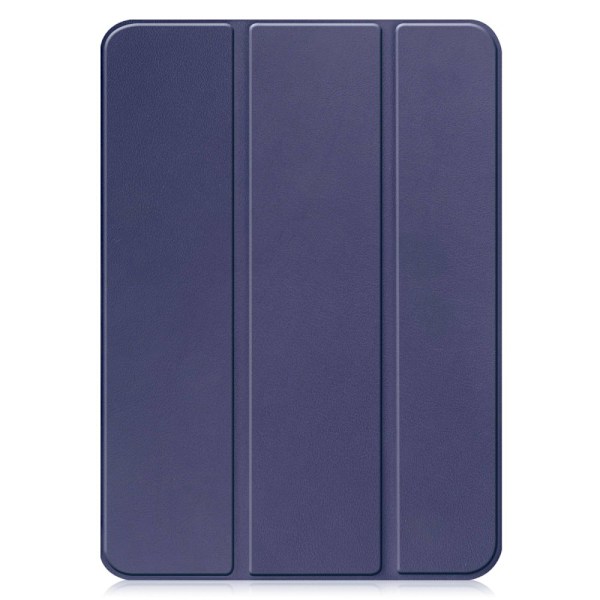 Apple iPad 11 11th Gen (2025) Fodral Tri-fold Blå