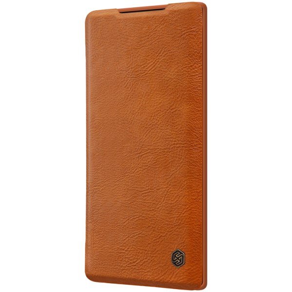 Nillkin Qin Lædercover Samsung Galaxy Note 10 Brun