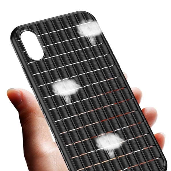 iPaky Fleksibel TPU Skal iPhone XS Max Sort