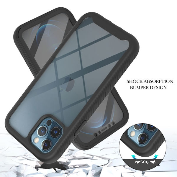 360 Full Cover Edge Case iPhone 12 Pro Max Sort