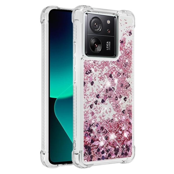 Glitter Bling TPU Case Xiaomi 13T Roséguld