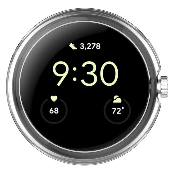 Edge Cover Google Pixel Watch 2 Transparent