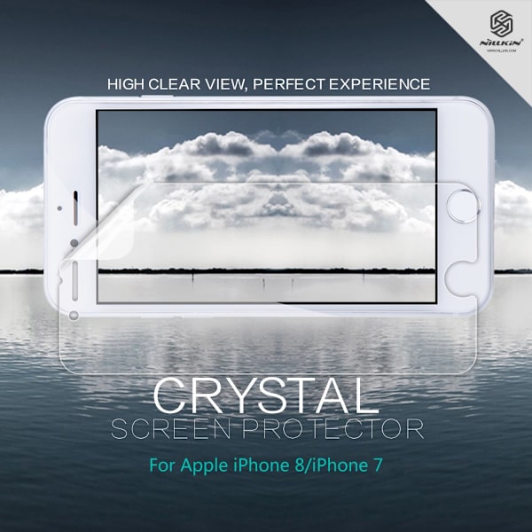Nillkin Super Clear Screen Protector Komplet sæt iPhone 6/6S