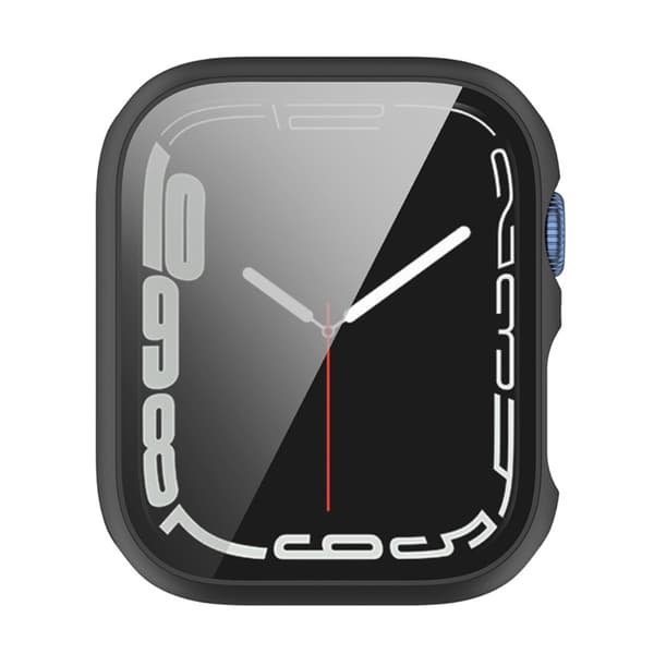 Hårdplast Skal Apple Watch 45mm Sort