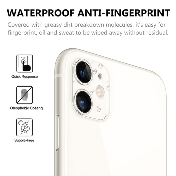 Hele linsebeskyttelse 0,2 mm iPhone 12 Mini