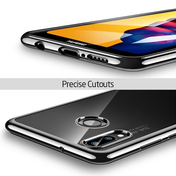 ESR Essential Slim Case Huawei P20 Lite Musta