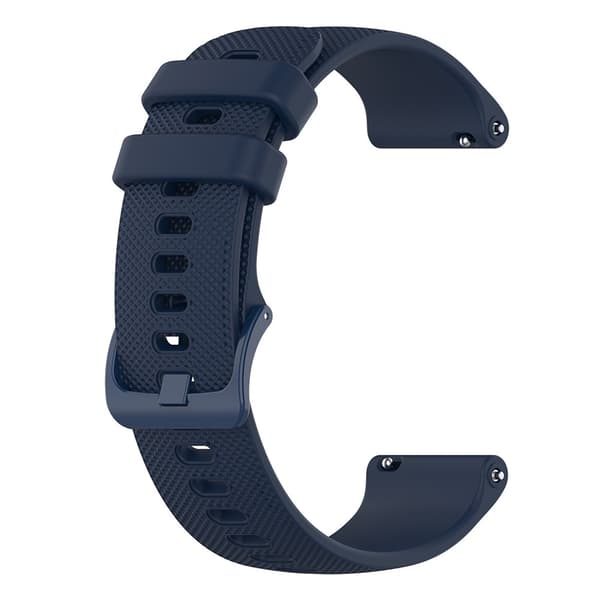 Silikonearmbånd Garmin Vivoactive 4s Blå
