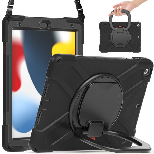 Hybridskal Kickstand iPad 10.2 7. generation (2019) Sort