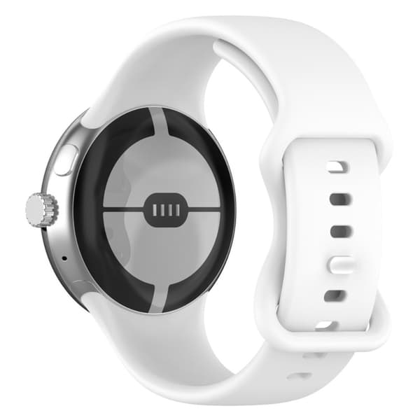 Silikoneurrem Google Pixel Watch 4 41mm Hvid