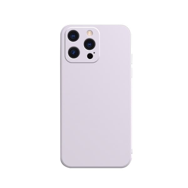 iPhone 13 Pro Skal Silikon Lilla