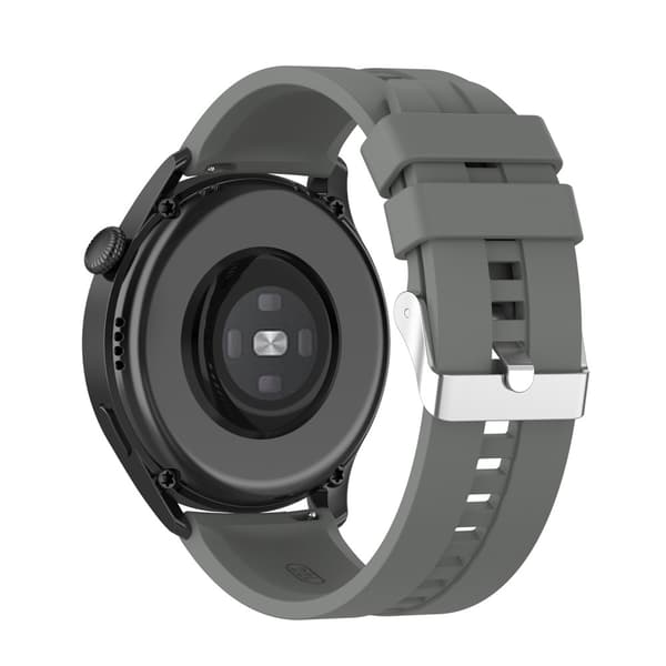 Silikonerem Huawei Watch 3/3 Pro Grå
