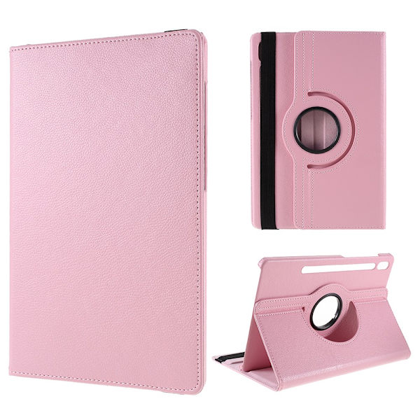 360-kotelo Samsung Galaxy Tab S9 Pinkki