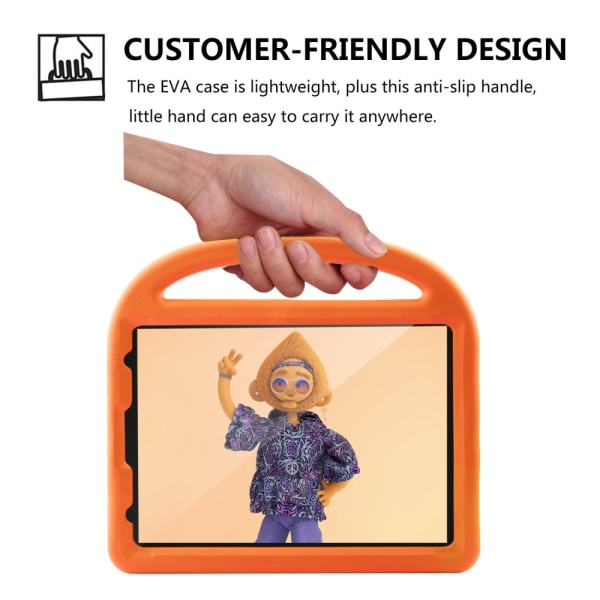 Kansi EVA iPad Pro 11 2nd Gen (2020) oranssi