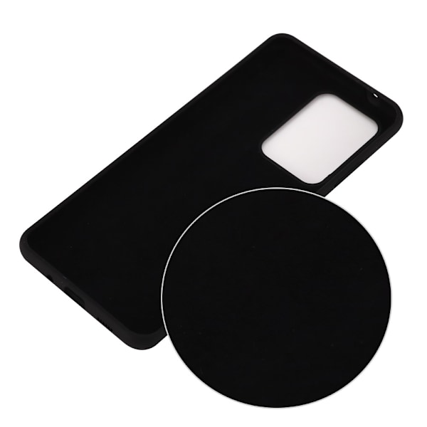Silikonecover Samsung Galaxy S20 Ultra Sort