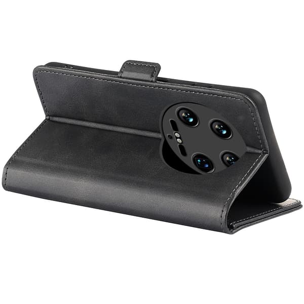 Læderpung Xiaomi 14 Ultra Sort