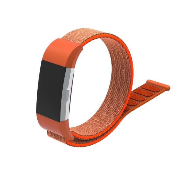 Nylonarmband Fitbit Charge 2 Orange