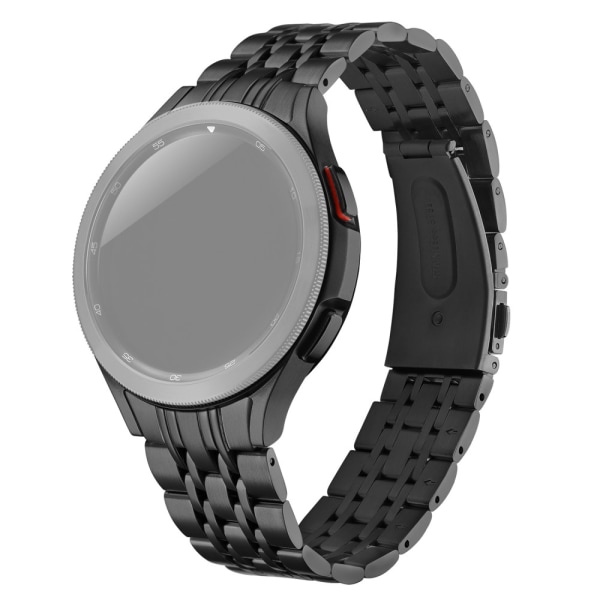 Tyylikäs metallirannekoru Samsung Galaxy Watch 6 Classic 43mm musta