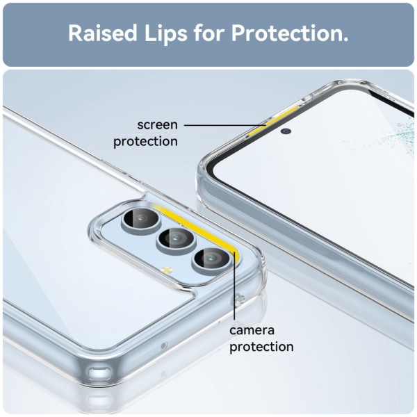 Hybrid Edge Case Samsung Galaxy A54 Gennemsigtig