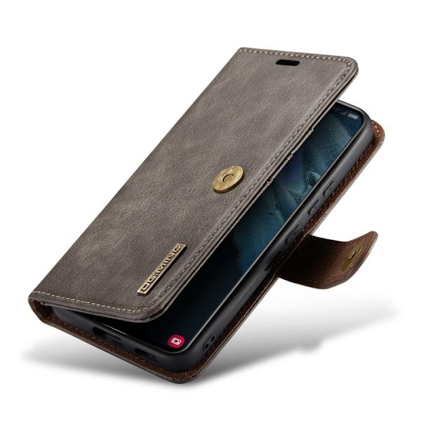 DG.MING 2-in-1 Magnet Wallet Samsung Galaxy S23 Brown