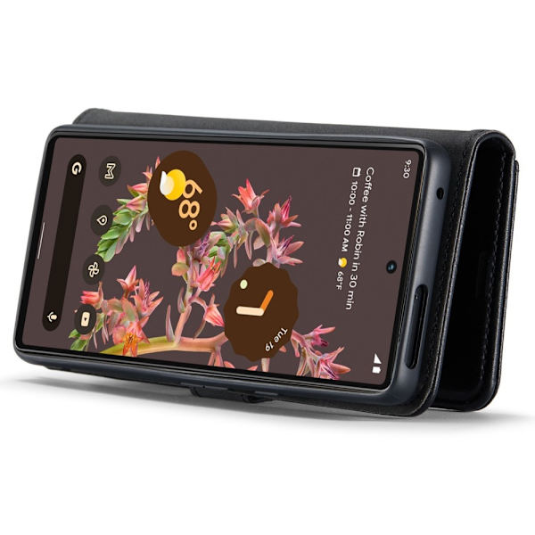 DG.MING 2-i-1 Magnet Pung Google Pixel 7 Sort