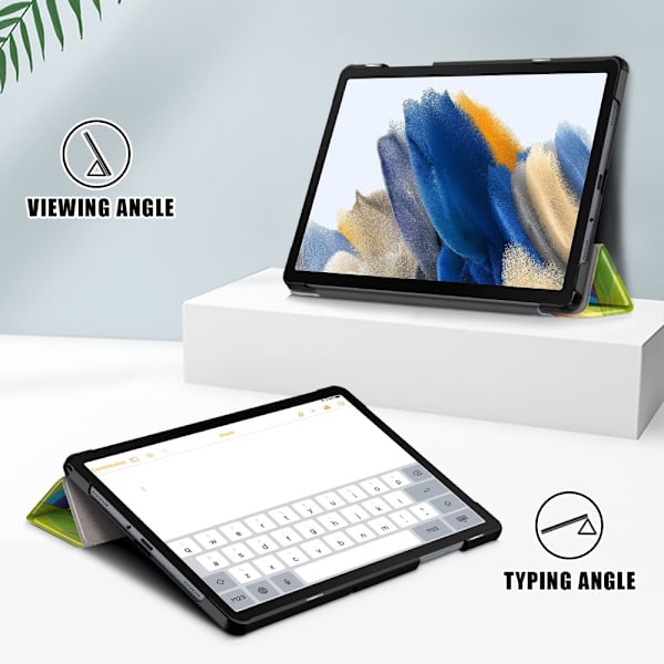 Samsung Galaxy Tab A9 -kotelo Tri-fold Ugglor