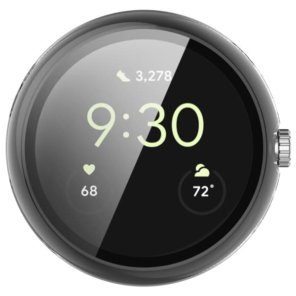 Google Pixel Watch 2 Hårdplast + Glas Transparent