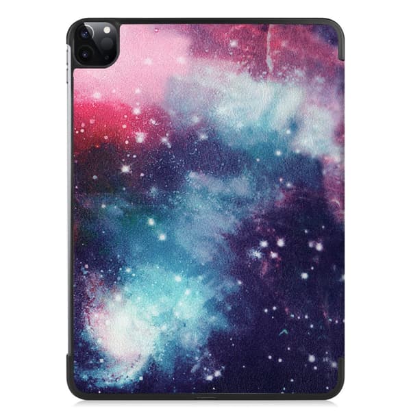 iPad Pro 11 3. generation (2021) Etui Tri-fold Stjernehimmel