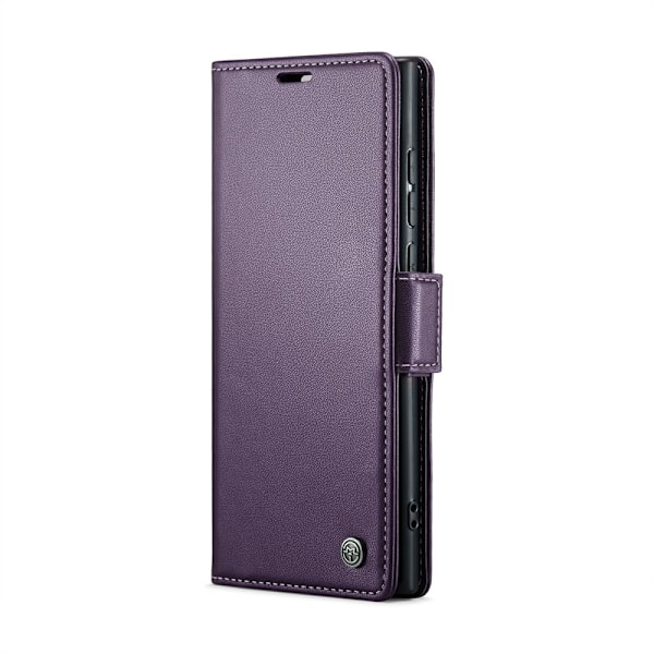 CaseMe Slim Plånboksfodral RFID-skydd Samsung Galaxy S25 Ultra L