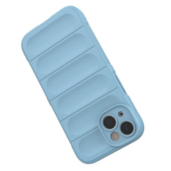 Drop-Proof Skal iPhone 14 Plus Blå