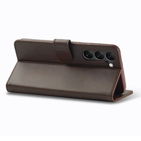 LC.IMEEKE Pungetui Samsung Galaxy S23 Plus Brun