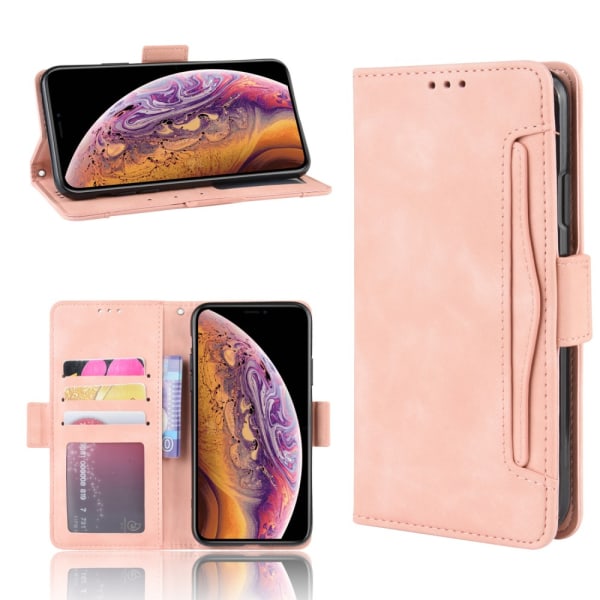 Multi Slot Pung Etui iPhone 11 Pro Rosaguld