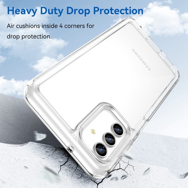 Hybrid Edge Case Samsung Galaxy A13 Transparent